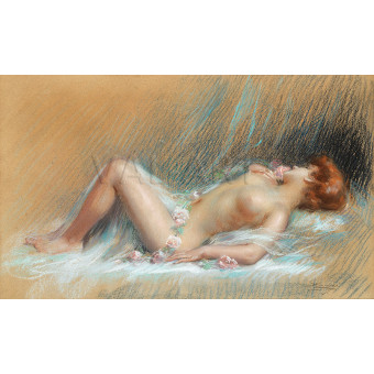 РЕПРОДУКЦИИ НА КАРТИНИ Легнала гола-2 (1940)